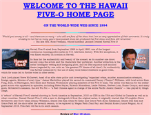 Tablet Screenshot of fiveohomepage.com